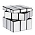 abordables Cubos mágicos-speed cube set 1 pcs magic cube iq cube 3 * 3 * 3 magic cube stress reliever puzzle cube nivel profesional speed classic&amp;amp; regalo de juguete timelessadult / 14 años +