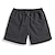 cheap Running Shorts-Men&#039;s Running Shorts Mid Rise Black Yellow Wine Bottoms Solid Colored Quick Dry Drawstring Clothing Clothes Fitness Gym Workout Jogging
