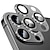 Недорогие Защитные плёнки для экрана iPhone-1 набор Телефон Протектор объектива камеры Назначение Apple iPhone 14 Pro Max iPhone 13 iPhone 11 iPhone 12 Mini Алюминиевый сплав Уровень защиты 9H Бриллиантовый блеск Сияние и блеск