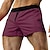 cheap Swim Trunks &amp; Board Shorts-Men&#039;s Swim Trunks Swim Shorts Quick Dry Lightweight Board Shorts Bathing Suit with Pockets Drawstring Swimming Surfing Beach Water Sports Floral Solid Colored Printed Summer