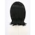 abordables Perruques de déguisement-mavis perruque avec des dents vampire wig short black wig for fancy dress s halloween wig