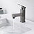 ieftine Clasic-baterie pentru chiuveta baie - rotativa / extras / clasic galvanizat / finisaje vopsite centerset robinete cu un singur mâner pentru baie