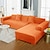 cheap Sofa Cover-Velvet Sofa Slipcover Stretch Couch Covers for Cushion Couch Thick Soft Sofa Cover Washable Furniture Protector, Couch Covers for Dogs, Form Fit Couch Slipcover