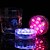 abordables Luces subacuáticas-Luces led sumergibles, lámpara de noche subacuática, luz de té, multicolor, resistente al agua, jarrón ip68, cuenco, fiesta, boda, decoración de Navidad