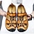 billige Håndlavede herresko-mænds lædersandaler plus size håndlavede sko lukket tå sandaler vintage klassisk britisk daglig kontor &amp; karriere magic tape sko vin sort brun sommer forår