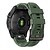 Χαμηλού Κόστους Λουράκια καρπού για Garmin-1 pcs Smart Watch Band για Γκάρμιν Fenix 7X / 6X Pro / 5X / 3/3 HR 26mm σιλικόνη Εξυπνο ρολόι Λουρί Ματ Ρυθμιζόμενο Τυπωμένο χωρίς ξεθώριασμα Αθλητικό Μπρασελέ Αντικατάσταση Περικάρπιο