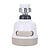 abordables Robinets-pulvérisateurs-360 degrés rotation robinet booster réglable douche économiseur d&#039;eau extender anti-éclaboussures filtre robinet appareil cuisine