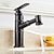 preiswerte Klassisch-Orb Waschbecken Wasserhahn, ausziehbares Spray Antik Messing Einhand Einloch Badarmaturen