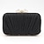 cheap Clutches &amp; Evening Bags-Women&#039;s Clutch Bags Satin Party Event / Party Bridal Shower Crystals Black Champagne Dark Blue