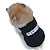 voordelige Hondenkleding-nieuwe mode zomer schattige hond puppy kleding bedrukte vest t-shirts van hoge kwaliteit