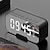 cheap Speakers-LED Dual Alarm Clock Wireless FM Radio Dimmer Phone Holder With Speaker Bluetooth 5.0 Mirror Clock Home Office Phone Supplies