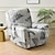 cheap Recliner Chair Cover-Stretch Recliner Couch Cover Armchair Sofa Cover Sofa Slipcover with Pocket Washable Furniture Protector for Kids, Pets, Dogs, Cats