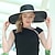 voordelige Feesthoeden-Polyester Hoeden met Vlechtband 1PC Bruiloft  Melbourne Cup Hoofdtooi dress to impress Hoeden Race Dag Jurk