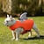 preiswerte Hundekleidung-Hunde-Schwimmweste Hai, Ripstop-Hunde-Rettungswesten mit Rettungsgriff für kleine, mittelgroße und große Hunde, Haustier-Sicherheits-Badeanzug-Schutz für Schwimmbad-Strandbootfahrten