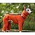 preiswerte Overall-Hund Overall Mode Stilvoll Gewöhnlich Klassicher Stil Retro Vintage Herbst Winter Warm Mode Sport im Freien Hundebekleidung for Windhund