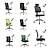 abordables Housse de fauteuil de bureau-Coussins d&#039;accoudoir de chaise oreiller de coude soulagement de la pression chaise de bureau accoudoir de chaise de jeu avec coussinets d&#039;accoudoir en mousse à mémoire