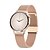 Недорогие Умные браслеты-SB-X1 Умные часы 1.06 дюймовый Умный браслет Bluetooth Педометр Напоминание о звонке Датчик для отслеживания сна Совместим с Android iOS Женский
