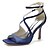 cheap Wedding Shoes-Women&#039;s Wedding Shoes Wedding Sandals Stiletto Heel Open Toe Sexy Party Wedding Satin Ankle Strap Spring Summer Solid Colored Wine White Black