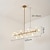 cheap Cluster Design-105 cm LED Pendant Light Single Design Metal Modern Style Stylish Floral Style Electroplated Painted Finishes LED Nordic Style 220-240V