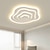 ieftine Montaj Plafon-Plafoniera moderna 50/60 cm lampa led pentru hol lampa de studiu dormitor creativa plafoniera arta calda