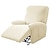 billige Ligge- og lænestole-hvilestolbetræk lænestol tilbagelænet sofa betræk stretch sofabetræk vaskbart stolebetræk beskytter til hunde kæledyr (1 ryglænsbetræk, 1 sædebetræk, 2 armlænsbetræk)