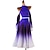 ieftine Ținute de Bal-rochie de dans de sală splicing rochie de competiție spandex cu mâneci lungi de performanță pentru femei