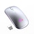 billige Mus-led trådløs mus x15 slim oppladbar trådløs mus 2,4g bærbar usb optisk trådløs datamaskinmus med usb-mottaker justerbar dpi for windows/pc/mac/laptop