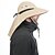 cheap Outdoor Headwear-Sun Hat Fishing Hat Hiking Hat Hat UV Sun Protection Sunscreen Anti-Mosquito Summer Spring Wide Brim with Neck Flap Men&#039;s Women&#039;s Fishing Activity
