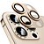 Недорогие Защитные плёнки для экрана iPhone-1 набор Телефон Протектор объектива камеры Назначение Apple iPhone 14 Pro Max iPhone 13 iPhone 11 iPhone 12 Mini Алюминиевый сплав Уровень защиты 9H Бриллиантовый блеск Сияние и блеск