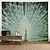 voordelige dierlijke wandtapijten-Pauw wandtapijt kunst decor deken gordijn opknoping thuis slaapkamer woonkamer decoratie polyester