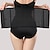 cheap Shapewear-Corset Women&#039;s Breathable Plus Size Basic Gender Neutral Shapewear Tommy Control Waist Trainer Slips Lingerie - Polyester Party Daily Wear Solid Colored Shapewear Corset Black Brown Beige XS S M