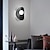 voordelige Wandverlichting voor binnen-moderne binnenwandlamp in nordic stijl led woonkamer eetkamer aluminium 220-240v