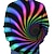 cheap Hoodies &amp; Sweatshirts-Kids Girls&#039; 3D Vertigo Print Hoodie &amp; Sweatshirt Long Sleeve Graphic Tie Dye Rainbow Children Tops Basic