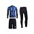 cheap Rash Guard Shirts &amp; Rash Guard Suits-Men&#039;s Rash Guard Rash guard Swimsuit UV Sun Protection UPF50+ Breathable Long Sleeve Diving Suit Swim Shirt 5-Piece Swimming Diving Surfing Beach Floral / Botanical Tie Dye Autumn / Fall Spring Summer