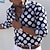 baratos camisa de botão masculina-Homens Camisa Social Camisa havaiana camisa de botão camisa de verão Preto Azul Roxo Manga Longa Gráfico Poá Aberto para a Lateral Ao ar livre Rua Botão para baixo Roupa Moda Casual Respirável