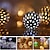 olcso LED szalagfények-marokkói golyós kültéri lámpák napelemes zsinór lámpák 5/7/10 m 20/30/50 ledek földgömb tündérlámpák lámpás többszínű meleg fehér fehér rgb kültéri kerti udvarhoz terasz karácsonyfa party