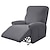 halpa Lepotuolit ja recliner-tuolit-lepotuolin päällinen nojatuoli lepotuoli sohvan päällinen joustava sohvan päällinen pestävä tuolin päällinen suoja koiralle lemmikille (1 selkänojan päällinen, 1 istuinpäällinen, 2 käsinojan