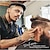 Недорогие Удаление волос и бритье-профессиональные машинки для стрижки волос для мужчин, электрические беспроводные триммеры с Т-образным лезвием для парикмахеров, вкладыши без шума, машинка для стрижки волос для стрижки бороды,