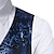 cheap 1920s-Retro Vintage 1920s Masquerade Vest Waistcoat The Great Gatsby Gentleman Groomsmen Men&#039;s Slim Fit Masquerade Wedding Party Wedding Guest Adults&#039; Vest