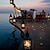 billige Pathway Lights &amp; Lanterns-udendørs led solcelleanlæg stjernelys retro lanterne natlys vandtæt hængende solcellelampe til haveterrasse bryllupsfest ferie kystfest udendørs gårdhave dekoration 1 stk.