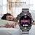 economico Smartwatch-LIGE BW0330 Orologio intelligente 1.28 pollice Intelligente Guarda Bluetooth ECG + PPG Pedometro Avviso di chiamata Compatibile con Android iOS Da uomo Impermeabile Promemoria di messaggio Controllo