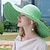 Χαμηλού Κόστους Καπέλα για Πάρτι-Καπέλο Ντέρμπι Καπέλα Τεχνουργήματα καλαθοποιίας Ψάθινο καπέλο Καπέλο ηλίου Γάμου Ειδική Περίσταση Causal Παραλία κοκτέιλ Με Λουλούδι Ακουστικό Καπέλα
