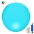 billige Undervannslamper-2 stk solenergi flytende bassenglys utendørs solenergi hagelys oppblåsbar flytende ball lys vanntett farge skiftende led nattlampe