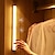 Недорогие Декор и ночники-2шт 10led pir датчик движения ночник зарядка через usb человеческое тело автоматическое зондирование ночник шкаф шкаф настенный светильник лестница освещение спальни умный свет воспринимающий ночник