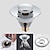 cheap Toilet Brush &amp; Cleaning-Universal Stainless Steel  and Copper Pop-Up Bounce Core Basin Drain Filter Hair Catcher Shower Sink Strainer Bath Stopper Bath Stopper Plug Bathtub Bathroom Tool