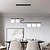 levne Návrh linky-100 cm cluster design line design závěsné světlo led kov galvanicky lakované povrchy černá nordic style 220-240v