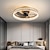 cheap Ceiling Fan Lights-50cm LED Ceiling Fan Light Ceiling Fan Metal Painted Finishes Modern 220-240V