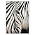 cheap Animal Paintings-Oil Painting 100% Handmade Hand Painted Wall Art On Canvas Abstract Landscape Zebra Animal Modern Home Decoration Decor Rolled Canvas No Frame Unstretched