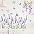 preiswerte Stickers für die Dekoration-blumenpflanzen wandaufkleber schlafzimmer abnehmbare vorgeklebte pvc dekoration wandtattoo 1pc
