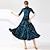 Χαμηλού Κόστους Ρούχα για χοροεσπερίδα-Επίσημος Χορός Φόρεμα Εκτύπωση Γυναικεία Επίδοση Εκπαίδευση Μισό μανίκι Ψηλό Βελούδο